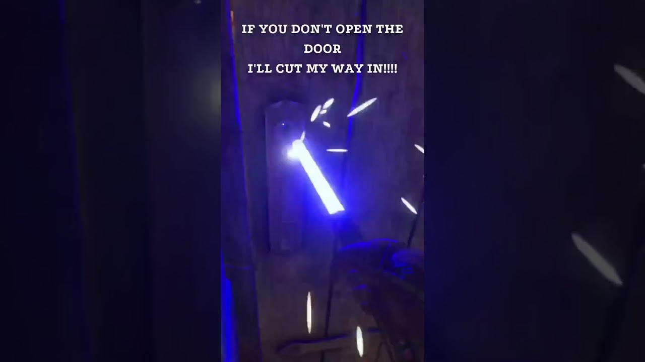 Star Wars Blade and Sorcery Mod door...  Video Trim