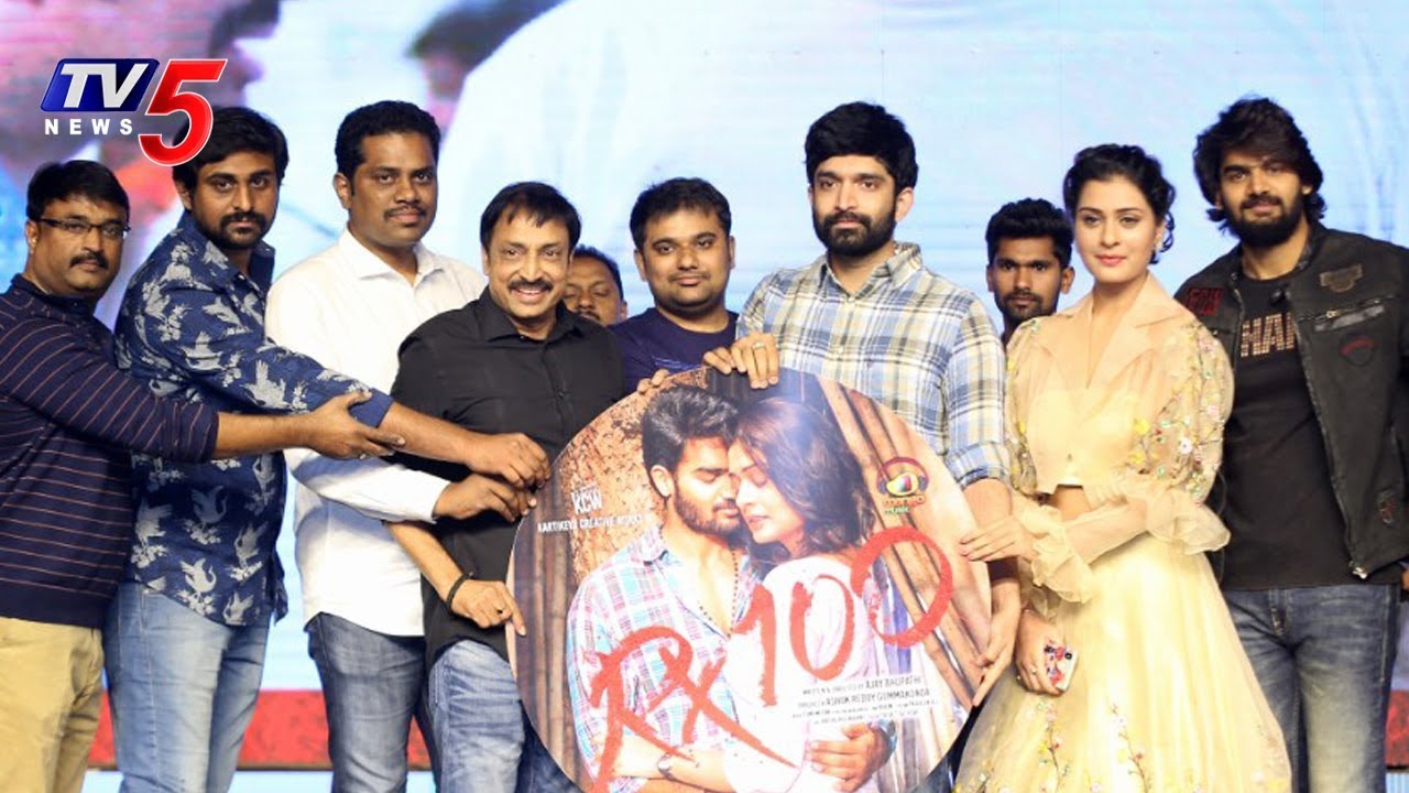 RX 100 Movie Audio Launch Highlights |  Karthikeya | Chaitan Bharadwaj | TV5 News