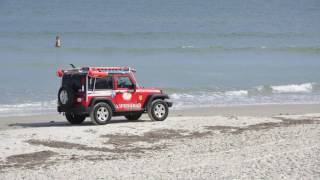 Daytona Beach in Florida - Mit dem Auto am Strand