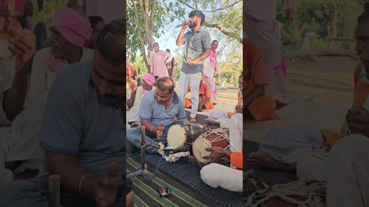 फाग सम्राट उमेश यादव और बीरेन्द्र यादव मौ ,,माने हो समझाये   तोउ माने,,💫🙏