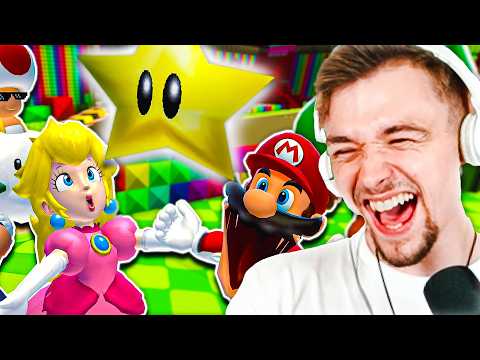 This Mario Party animation is from HELL... (SMG4) | David's reaction
