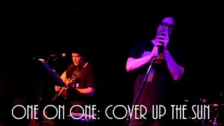ONE ON ONE: Counting Crows - Cover Up The Sun October 17th, 2013 Bowery Electric, NYC