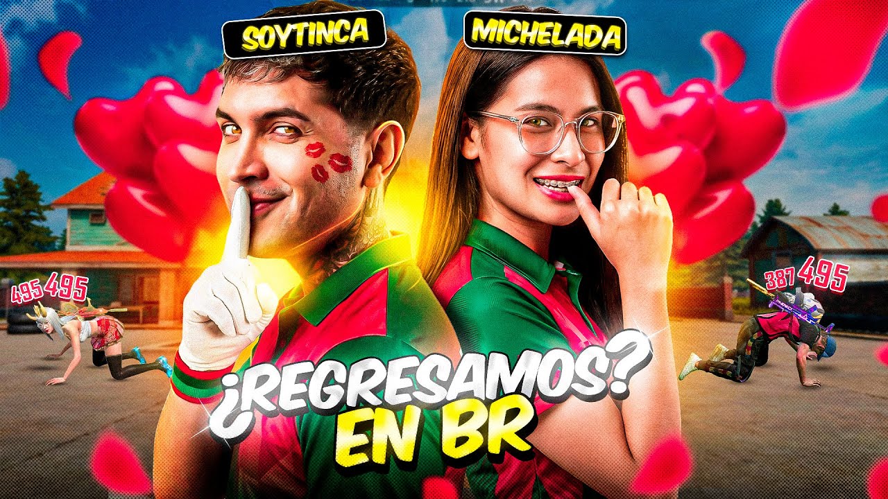 VOLVI A JUGAR FREE FIRE CON MI EX DUA MICHELADA DESPUES DE MUCHO TIEMPO…😍😱