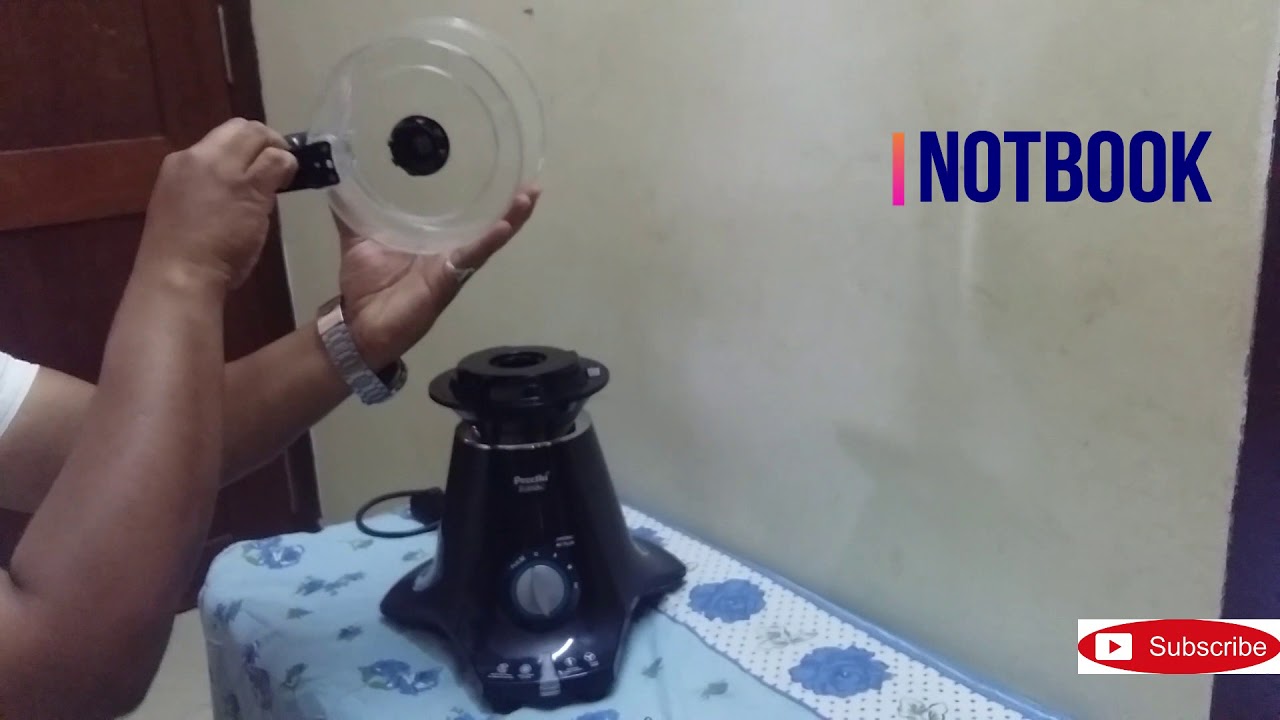 Preethi Zodiac MixerGrinder Demo YouTube