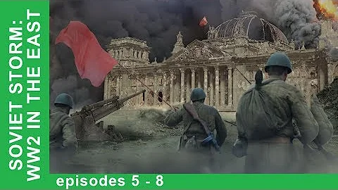 Soviet Storm. Documentaries. All episodes from 5 to 8. History of Russia. War Film. StarMediaEN - DayDayNews