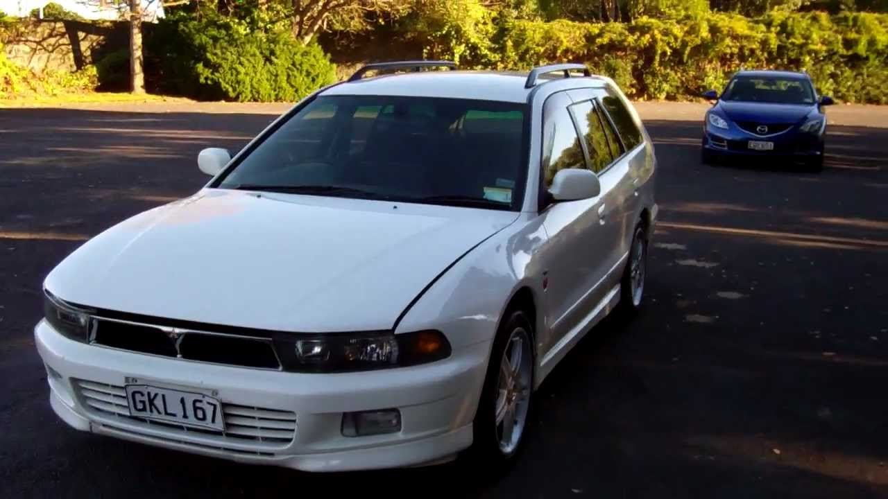 Mitsubishi legnum 1997