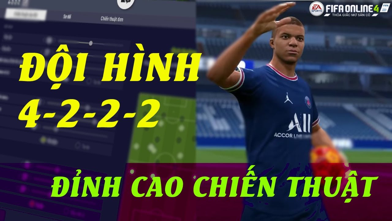 THÀNH HOÀ | FIFA ONLINE 4 | CHI TIẾT ĐỘI HÌNH 4-2-2-2!