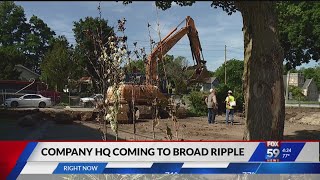 Company HQ coming to Broad Ripple