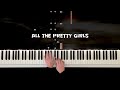 All the Pretty Girls KALEO Piano Cover Piano Tutorial Instrumental Klavier Relaxing Piano Music