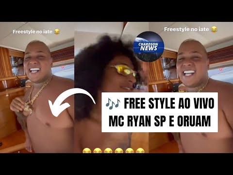 ORUAM E MC RYAN SP - ALTAS RIMAS AO VIVO(EXCLUSIVO)2024 - YouTube