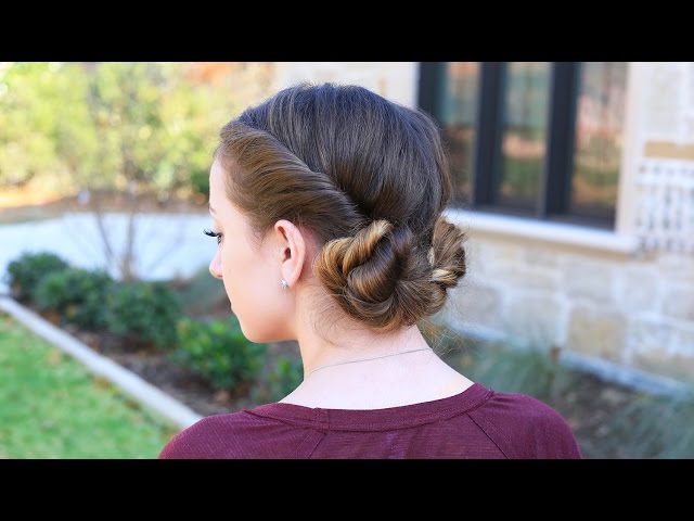 10 Simple Steps To Create The Perfect Pulled Back Hairstyle