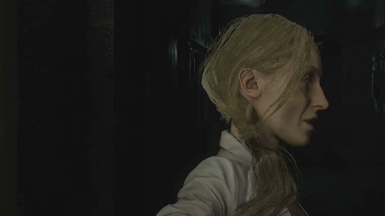 Resident Evil 2 Ada and Leon Caught Annette Berkin