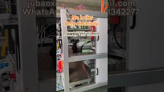 No steam EPP machine, Big wow #epp #eps #etpu #foam #molding