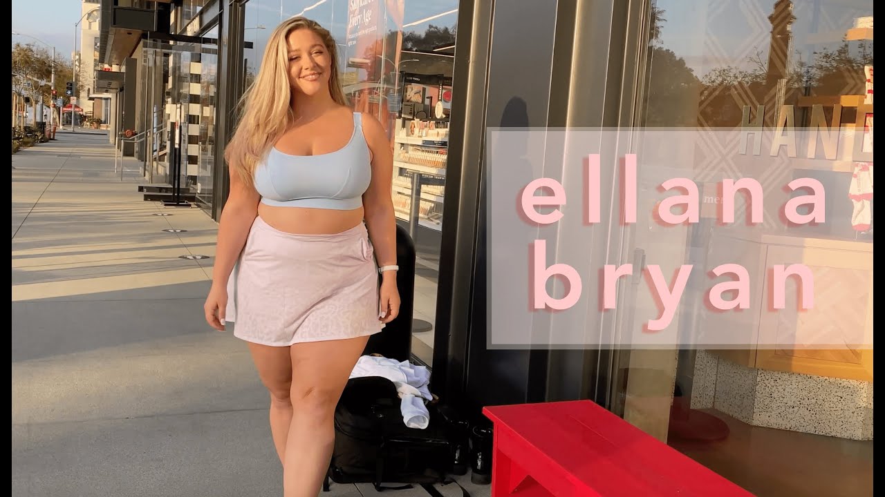 Ellana Bryan - Parade and Fashion Nova Curvy Style Haul - 4K