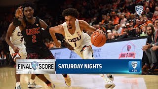 Highlights: oregon state men's basketball prevails against usc in
overtime