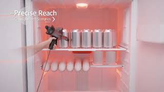 Smart Electric Gripper | Advanced Robotic End Effector for Industrial Automation