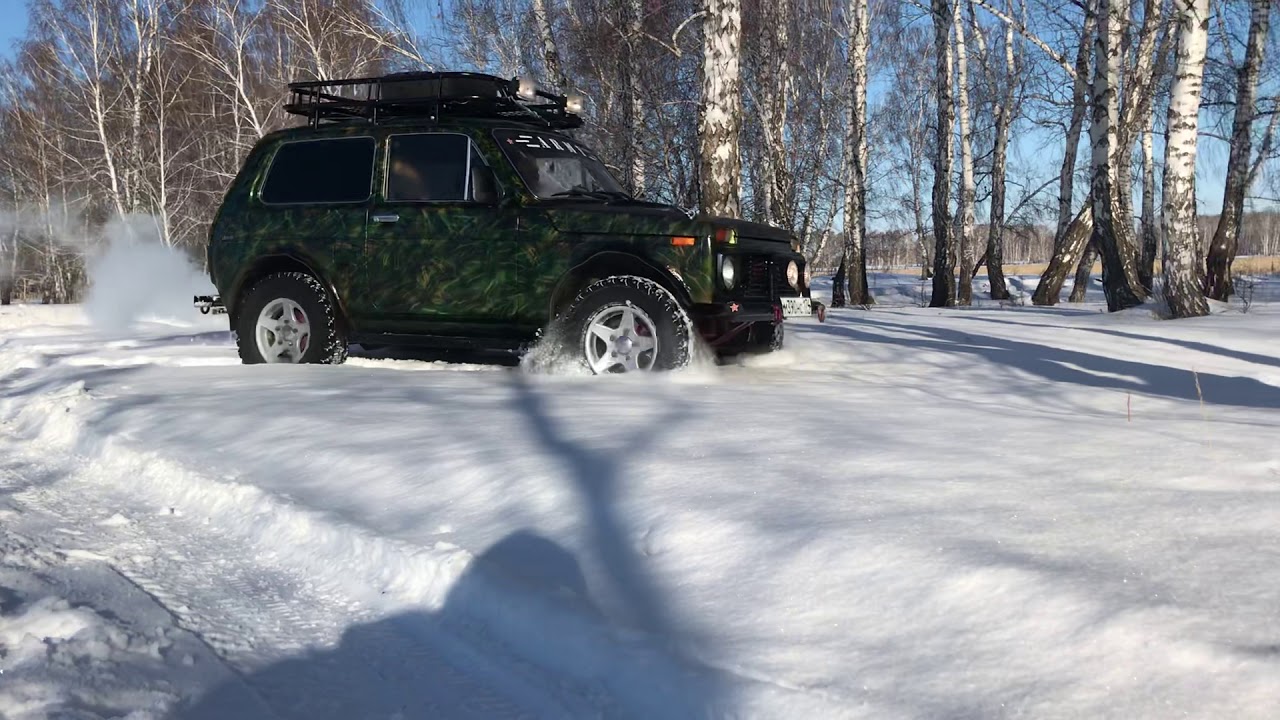 Установка блокировок нива