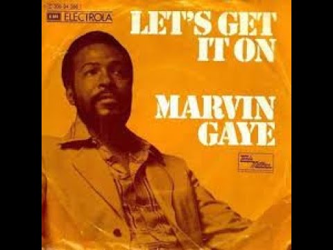 Marvin Gaye -Best Hits - Let's Get It On マービン・ゲイ / レッツ