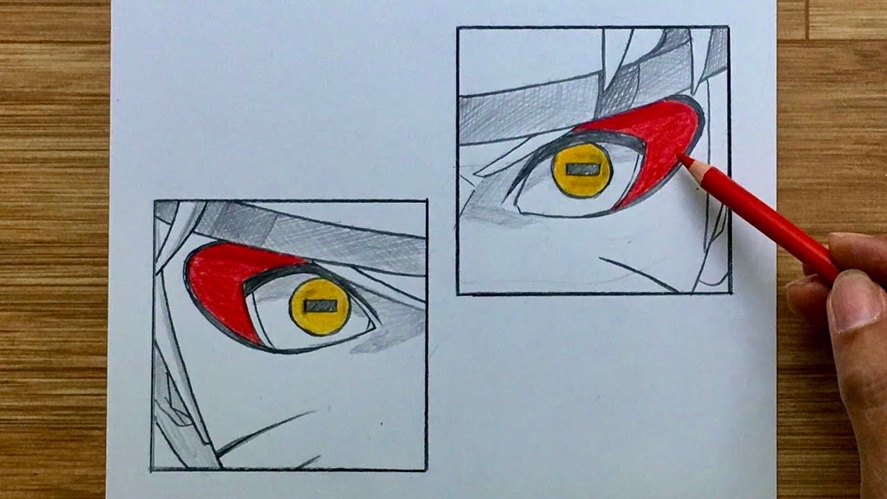 Cách vẽ cách vẽ mắt 3d với các hình mẫu đẹp mắt