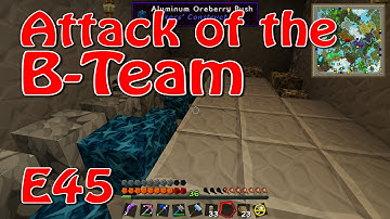 Minecraft | Attack of the B-Team | E45 "Liquid Ore Berries!"