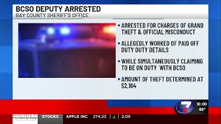 BCSO deputy arrested
