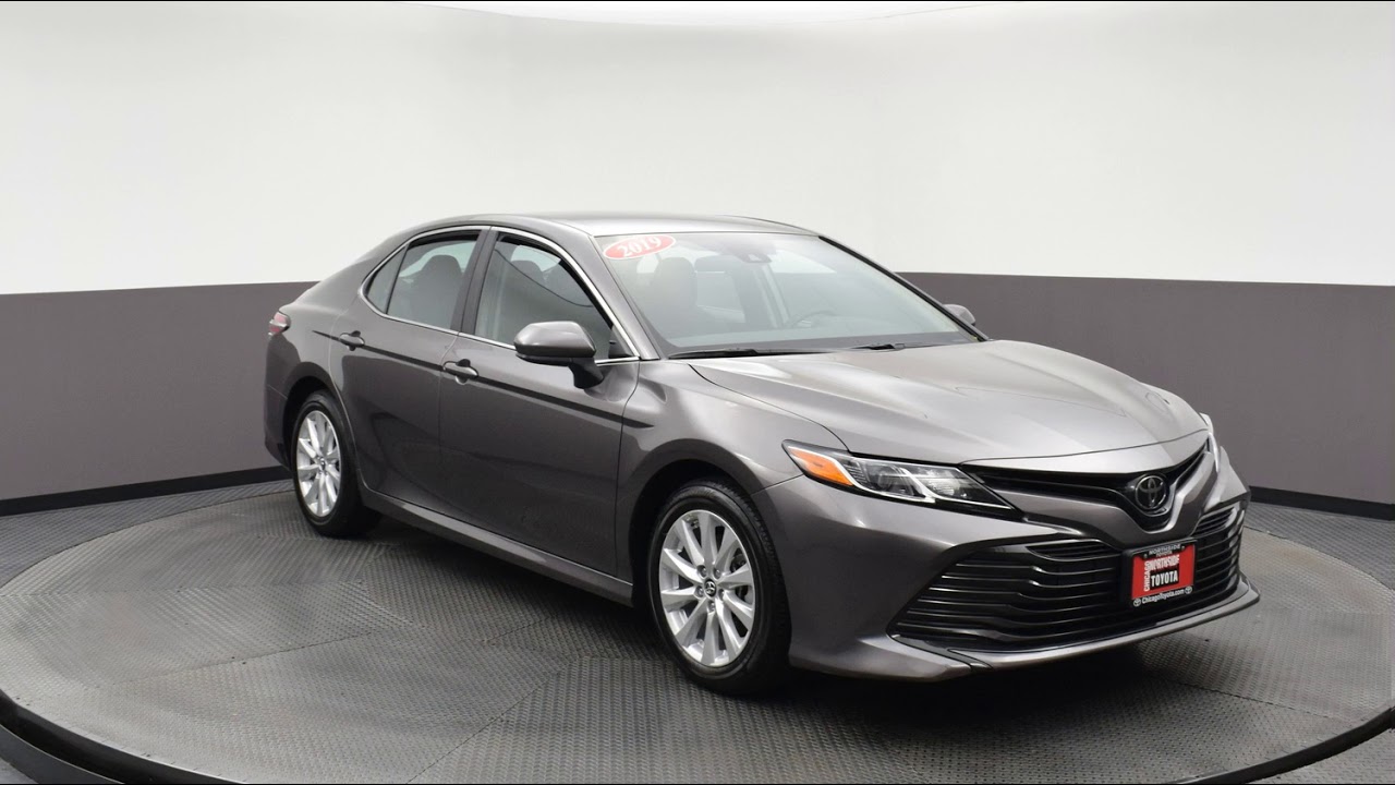 2022 Toyota Camry Se Predawn Grey Mica