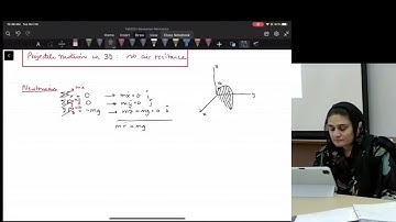 Chap 10.4.1. projectile motion - Newtonian method