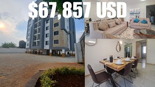 TOURING A TWO BEDROOM APARTMENT FOR SALE/HOUSE HUNTING IN NAIROBI/HOUSES FOR SALE IN KENYA/LUXURY