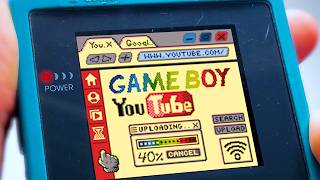 YouTube in Game Boy screenshot 3