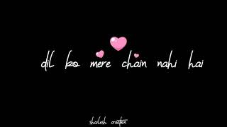 Ankhiyan Meri Puch Rahi Hai WhatsApp Status l Neha kakar l Arijit Singh