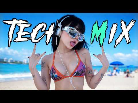 Techno Remix 2026 | Best Nonstop Techno Songs For Party, Gym, Gaming | techno 2026 | edm #77
