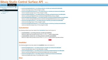 The Bitwig Controller API #20: API 13 and API 14