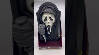 Animation Halloween : Projecteur de scène Ghost Face® - déguiz-fêtes