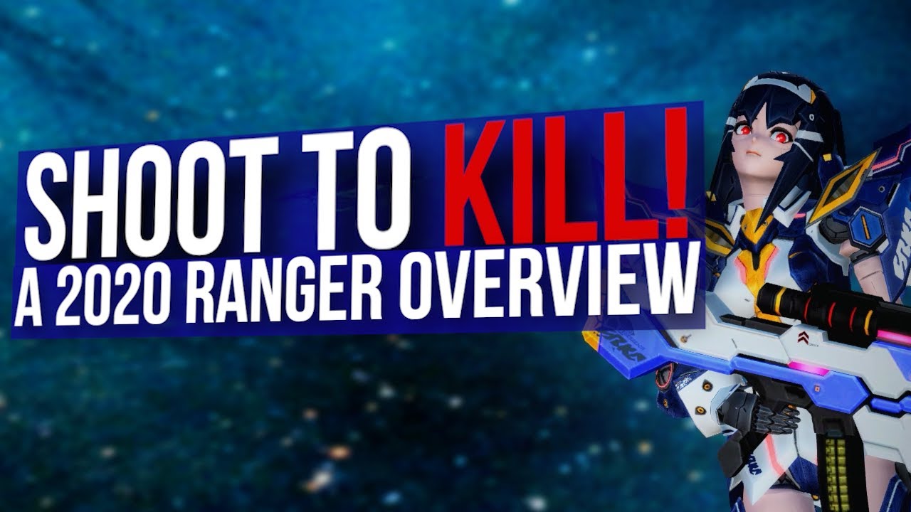 Phantasy Star Online 2 Condensed Ranger Guide Skills Pas Weapons Etc