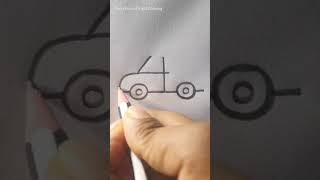 #car 🚗🚕🚓 #drawing #gari 🚗🚓🚕 #art #creative #ideas screenshot 4