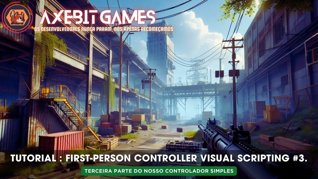 First Person Controller Tutorial : First-Person Controller Visual Scripting Parte #3. - YouTube