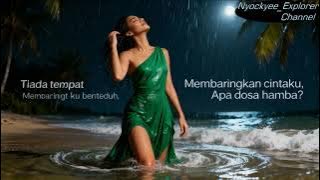 Karaoke Original Music~MENGAPA KITA HARUS BERPISAH~Meriam Bellina//Teks Lirik//Ilustrasi