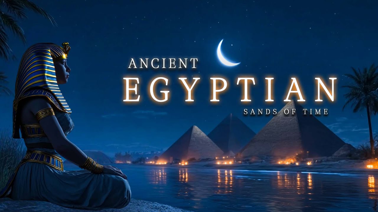 Sands of time | Hauntingly Beautiful Ancient Egyptian Ambient Music for Deep Meditation