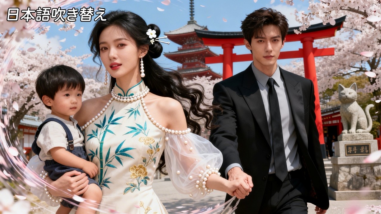 日本語吹き替え| 女はイケメン社長と一夜を過ごした後、静かに立ち去る..社長は全市を捜すよう命令し、何年か後に子供を連れて華麗に帰還する #逆転ラブ #恋愛ドラマ #ラブコメ #中国ドラマ