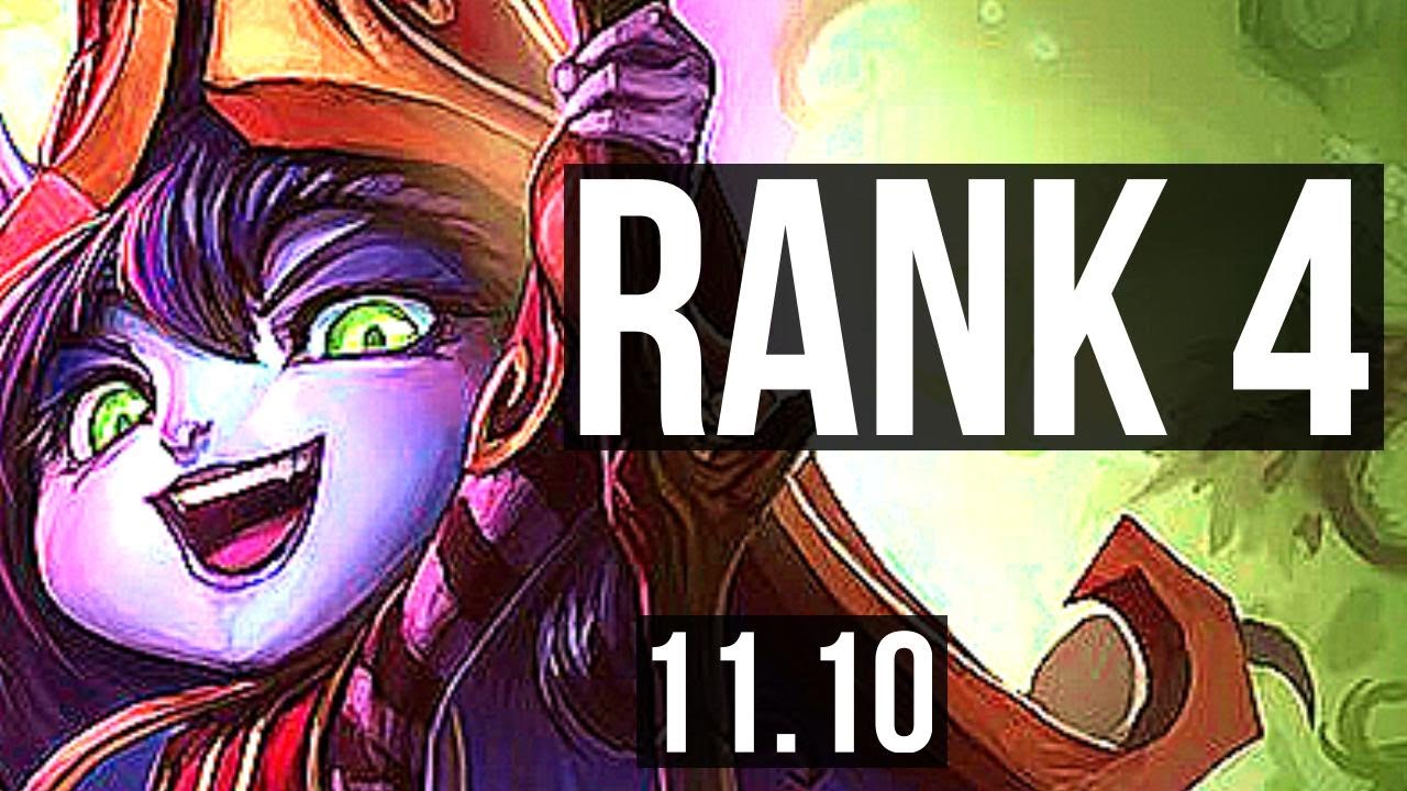 LULU & Tristana vs NAUTILUS & Ezreal (SUPPORT) Rank 1 Lulu, Rank 4
