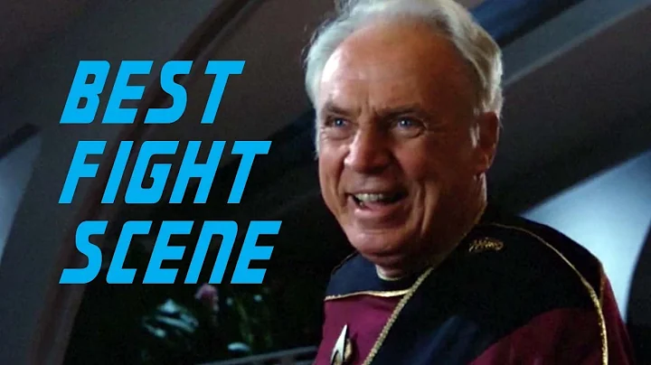 Best Star Trek Fight Scene Ever | Commander Riker ...