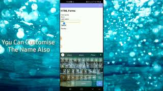 How To Create Working Contact Form Using Html | Shiva - Web helper. screenshot 2