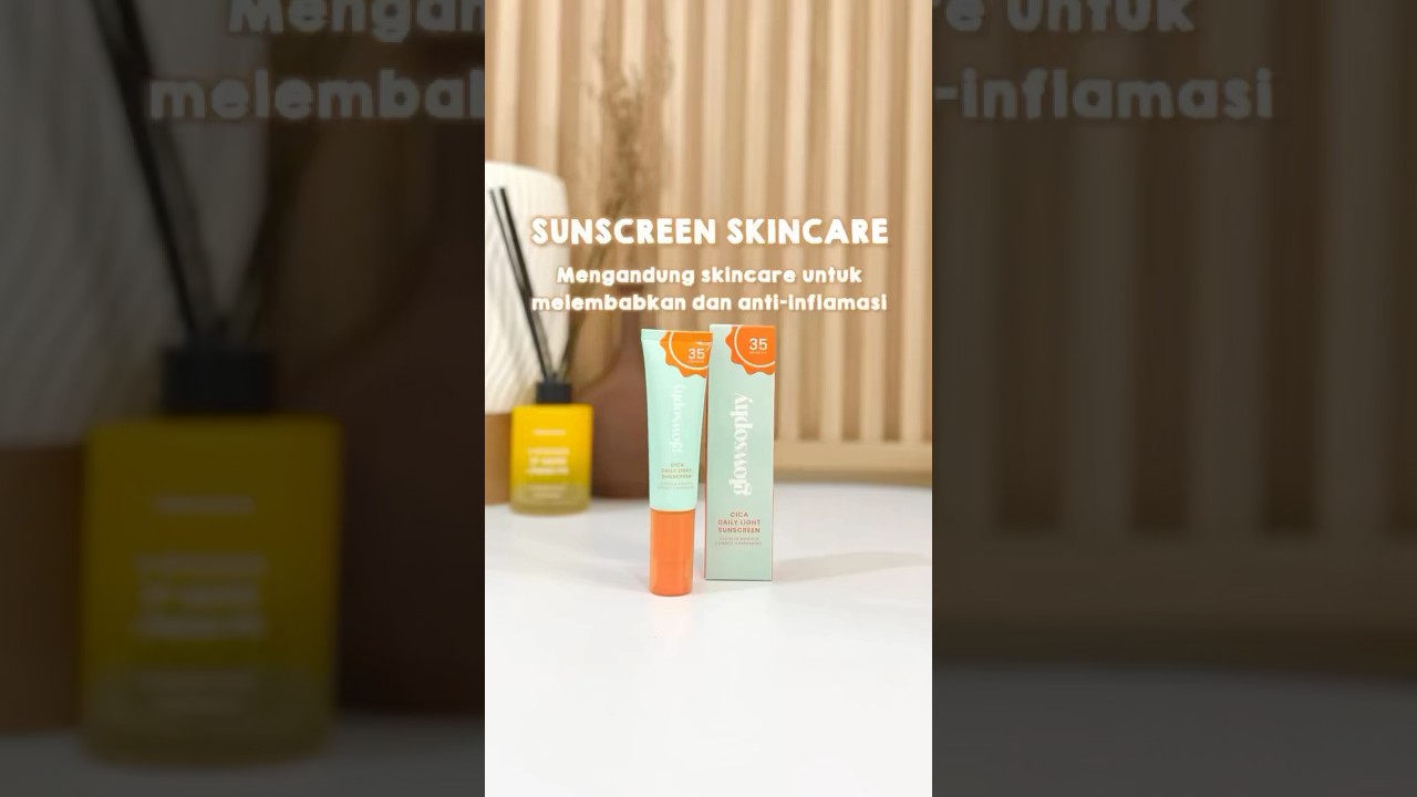 Sunscreen Skincare #mencerahkan #melindungi #wajahcerah #sinarmatahari #skincare