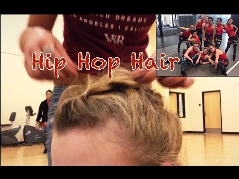 Dance Hairstyle // Hip Hop  YouTube
