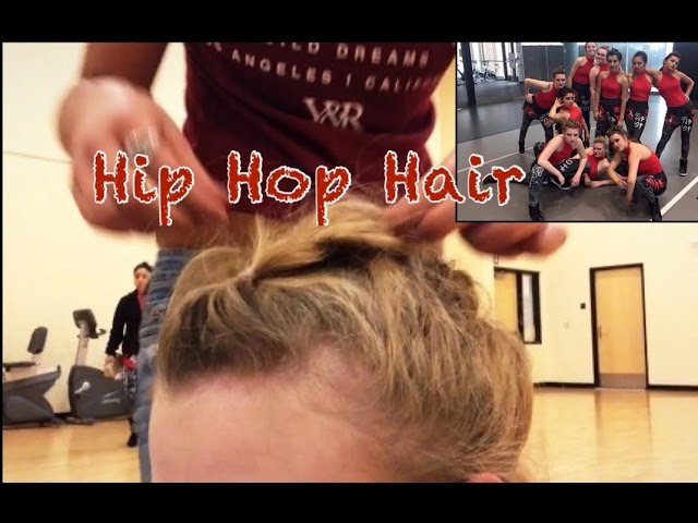 PERFECT Dance Hairstyle Tutorial w/ @SierraNeudeck | How To: Poof Your Hair  | DANCE TUTORIALS LIVE - YouTube