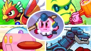 Kirby M Attack - All Kirby Attacks Kirby Quest