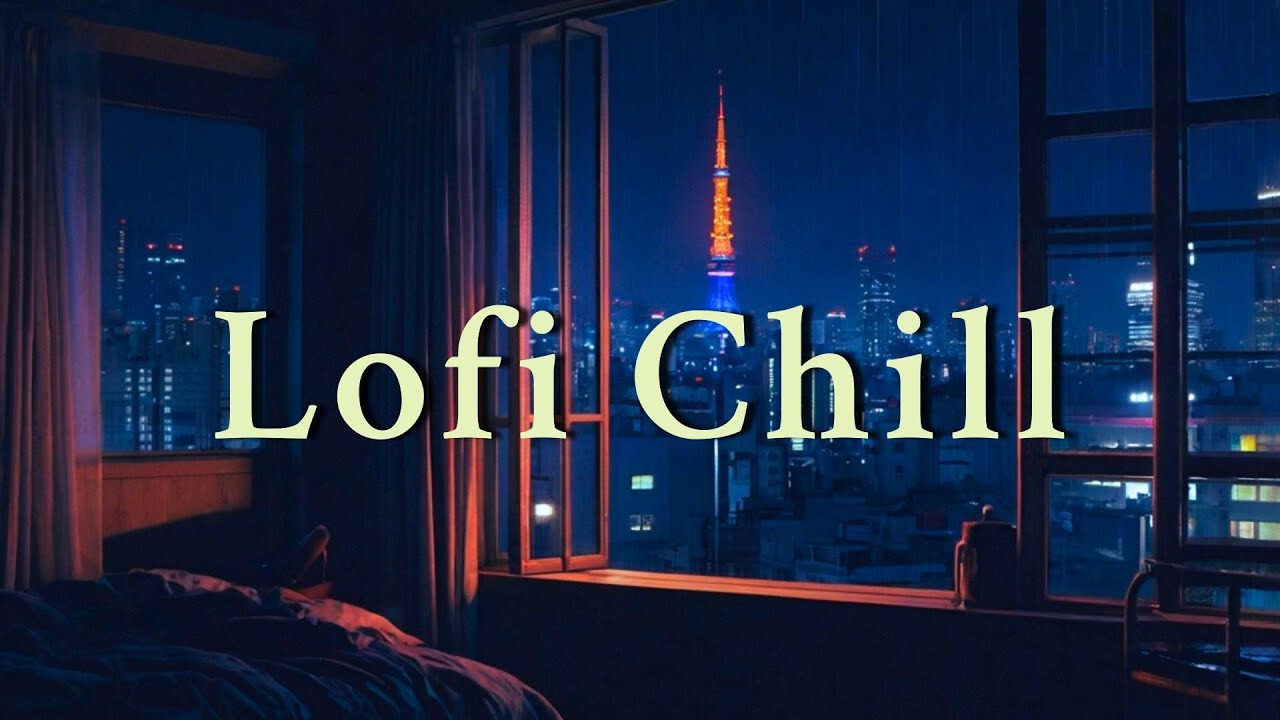Late Night Lofi🌙 | 1 Hours Lo-fi Hip Hop to Study & Chill (Vol.46 ...