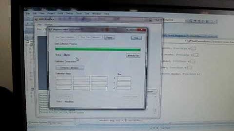 CHR-6dm AHRS magnetometer calibration