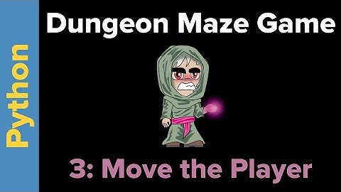Python Maze Game Tutorial Part 3