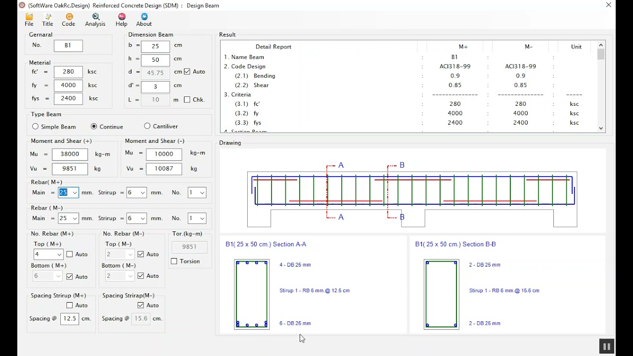 ๊Update-2021-07-23 สอนออกแบบคานโดยวิธีกำลัง
